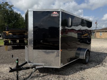 6'x12' Rock Solid Cargo Enclosed Cargo
