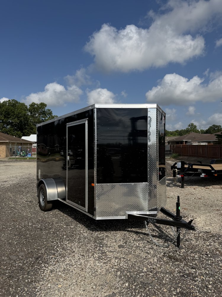 6'x12' Rock Solid Cargo Enclosed Cargo