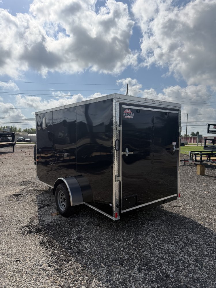 6'x12' Rock Solid Cargo Enclosed Cargo