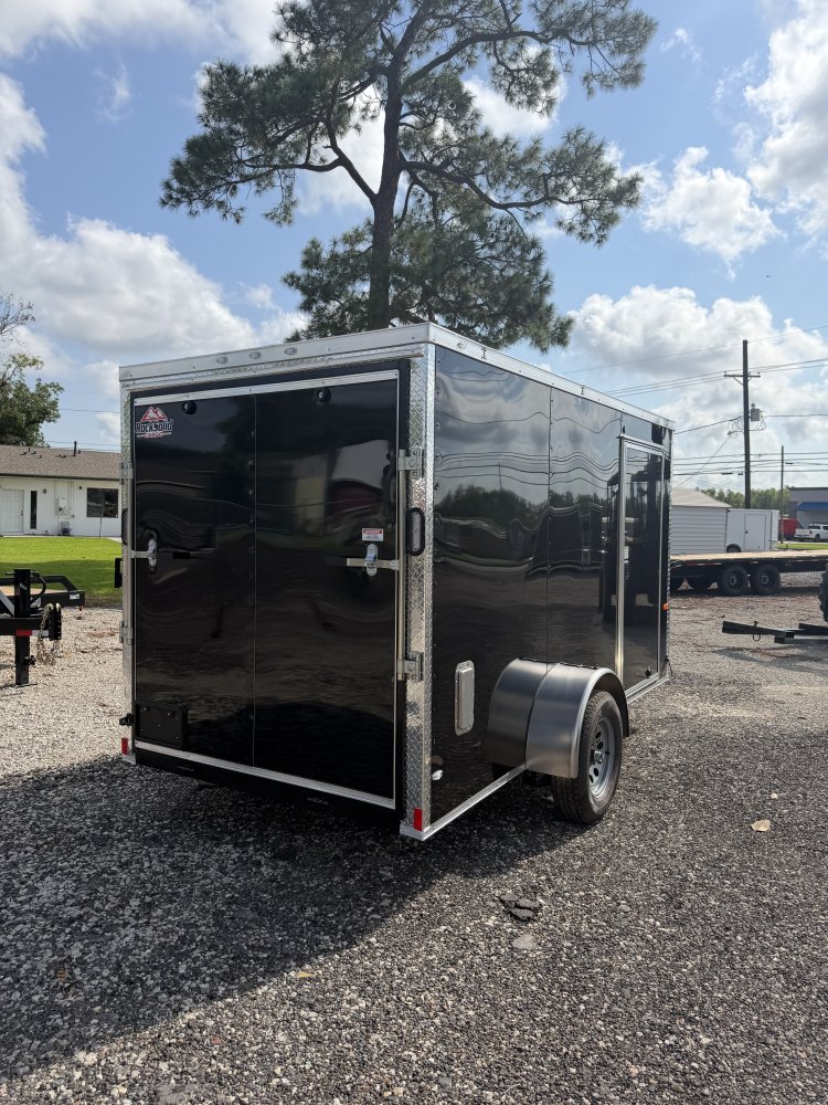 6'x12' Rock Solid Cargo Enclosed Cargo