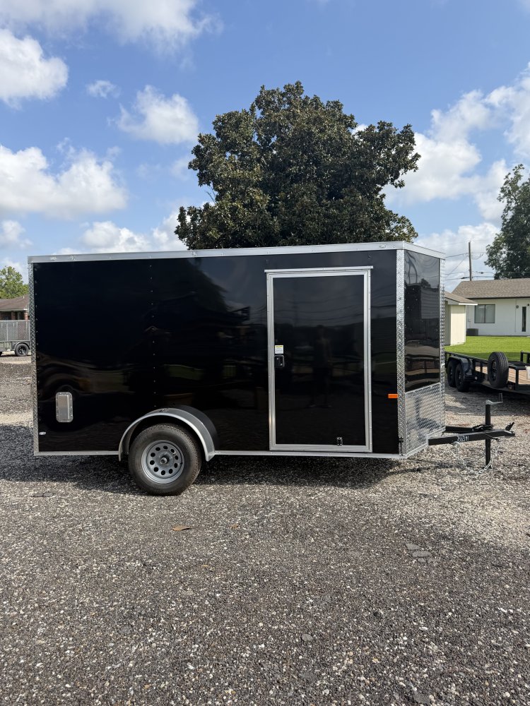 6'x12' Rock Solid Cargo Enclosed Cargo