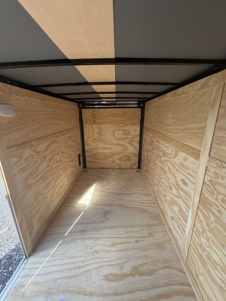 6'x12' Rock Solid Cargo Enclosed Cargo