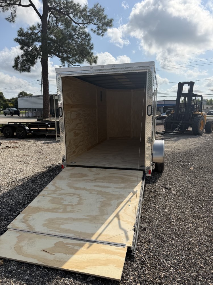6'x12' Rock Solid Cargo Enclosed Cargo