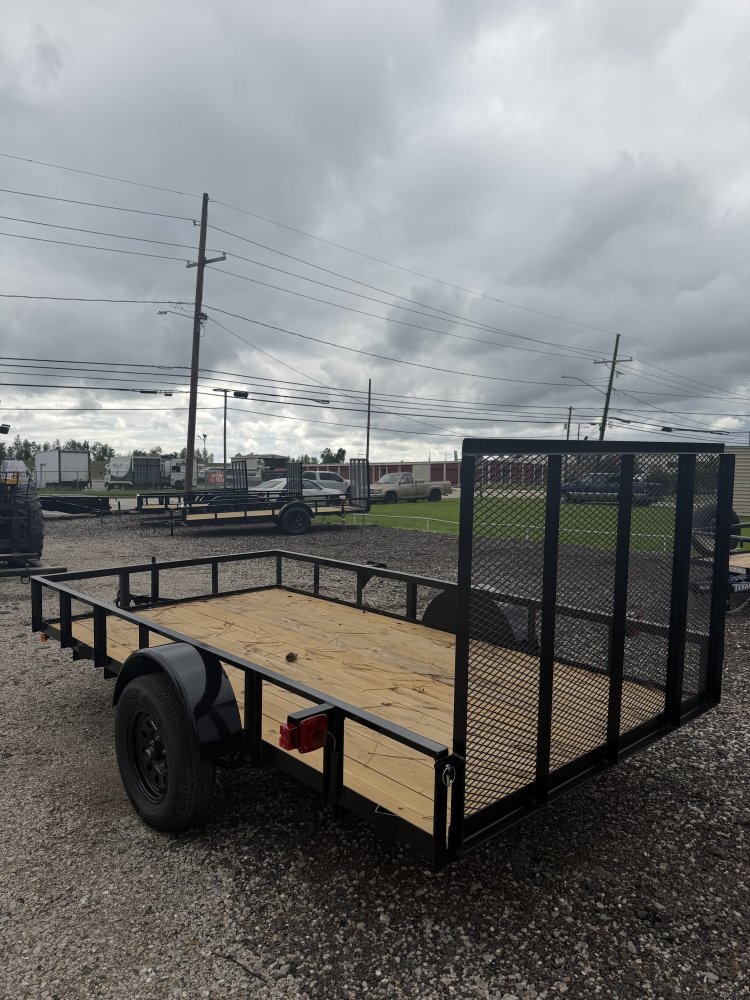 6' 5"x12' Long Run Utility