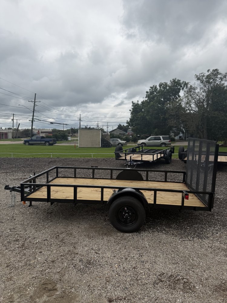 6' 5"x12' Long Run Utility