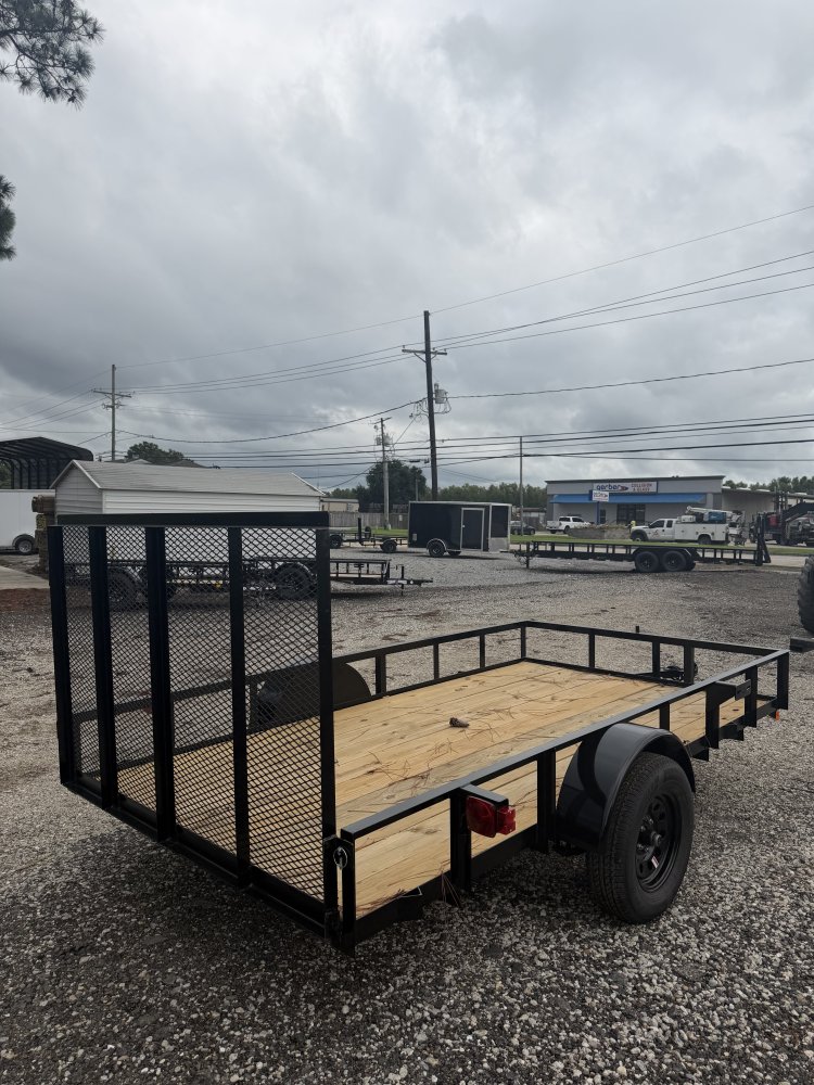 6' 5"x12' Long Run Utility