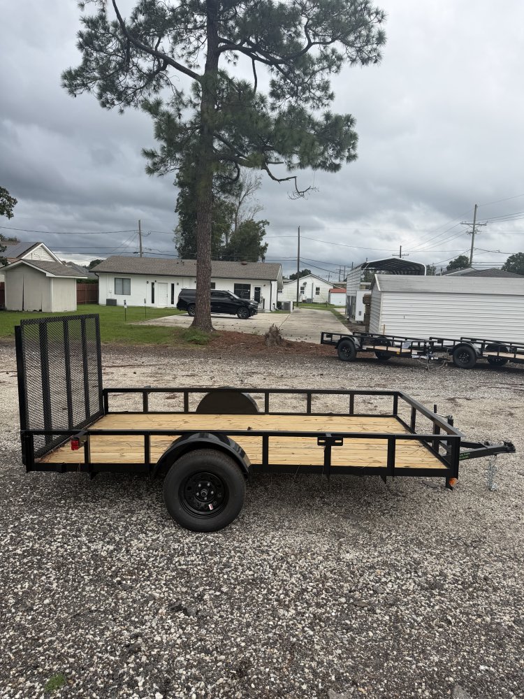 6' 5"x12' Long Run Utility