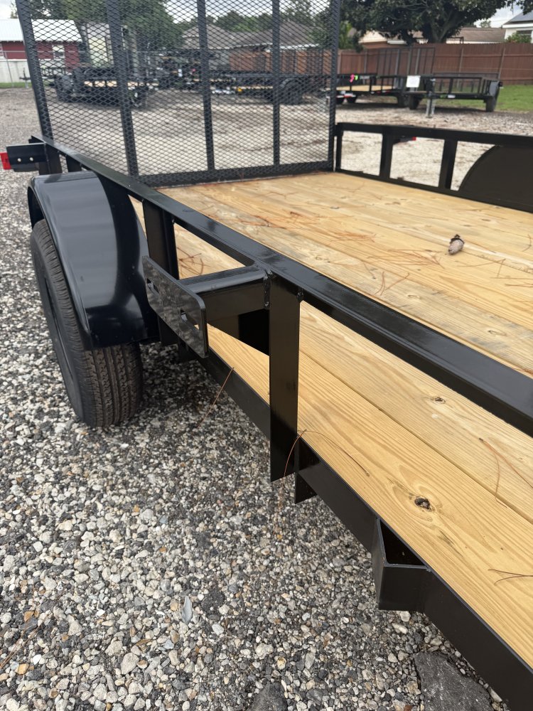 6' 5"x12' Long Run Utility