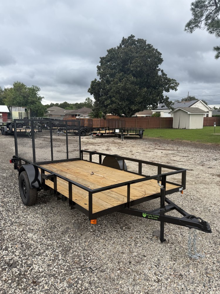 6' 5"x12' Long Run Utility