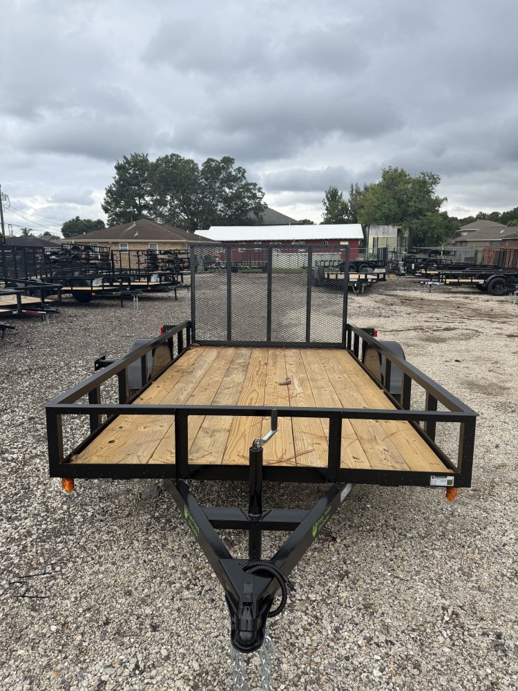 6' 5"x12' Long Run Utility