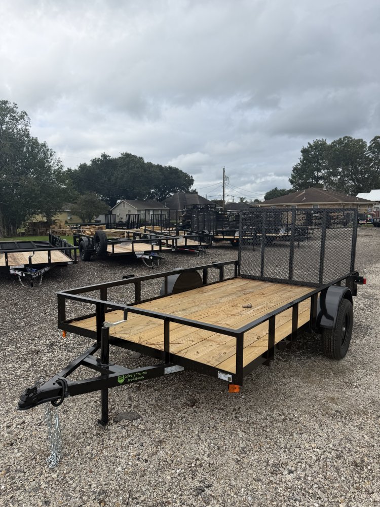 6' 5"x12' Long Run Utility