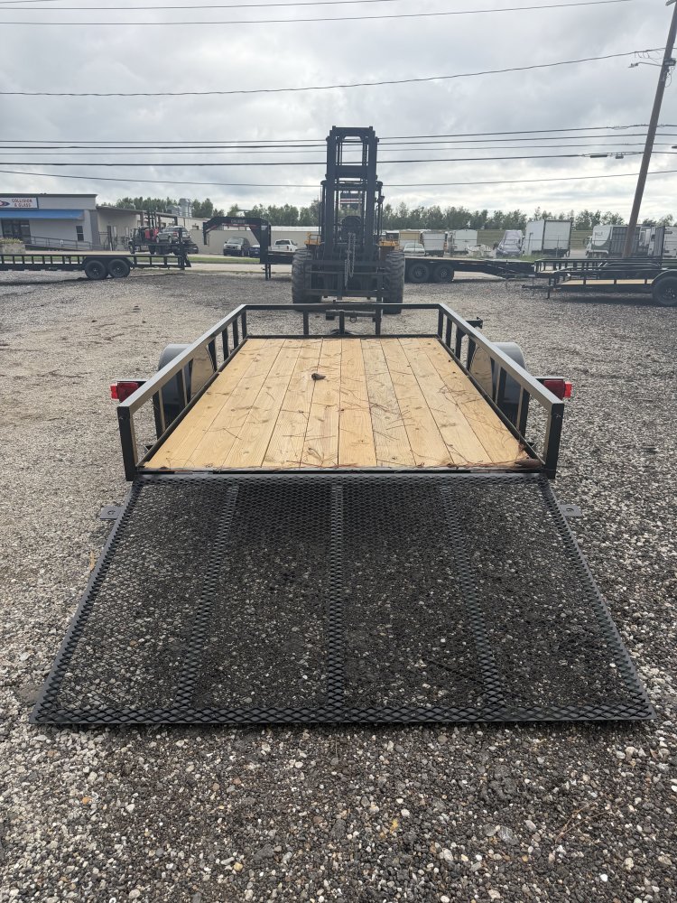 6' 5"x12' Long Run Utility