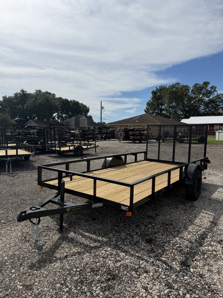 6' 5"x14' Long Run Utility