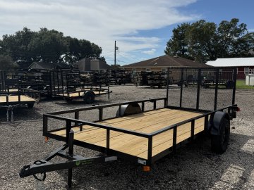 6' 5"x14' Long Run Utility