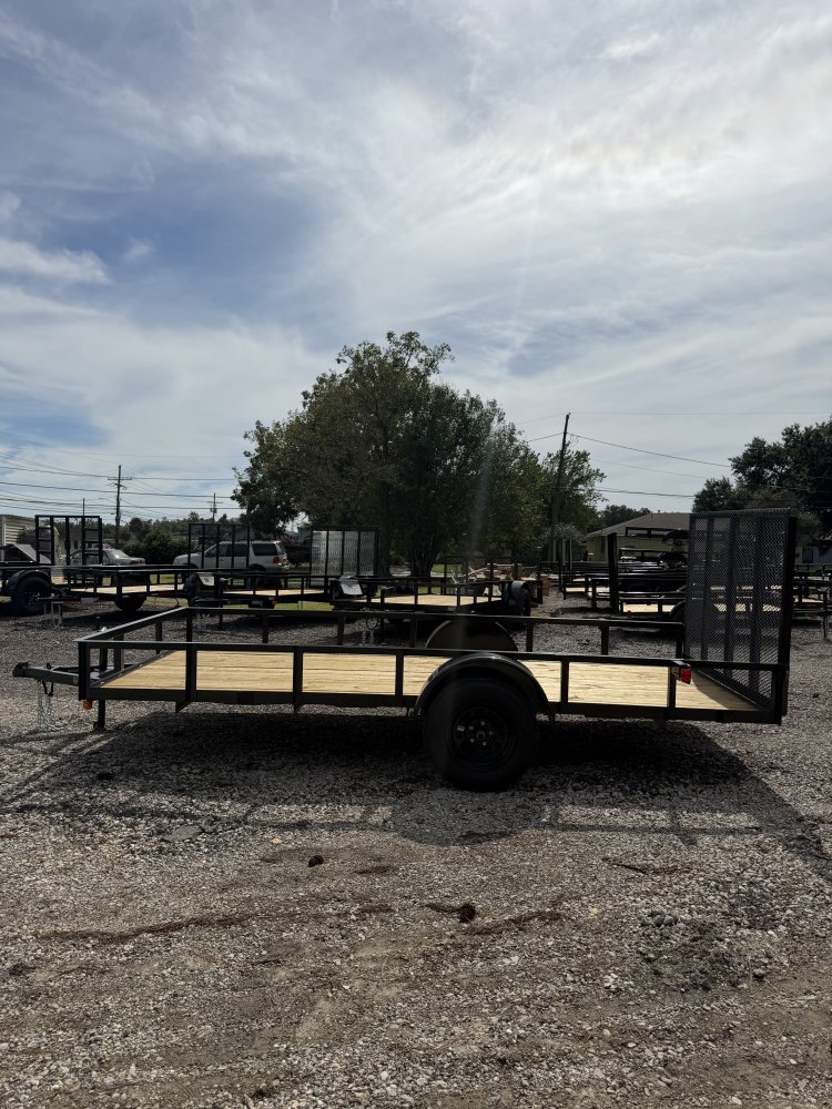 6' 5"x14' Long Run Utility