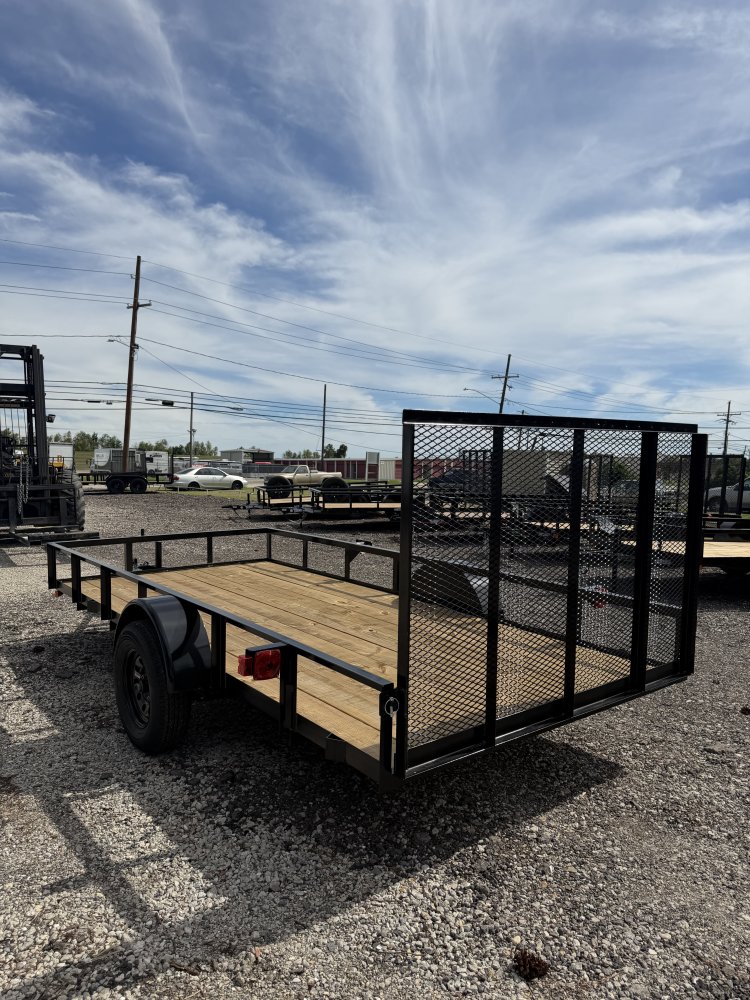 6' 5"x14' Long Run Utility
