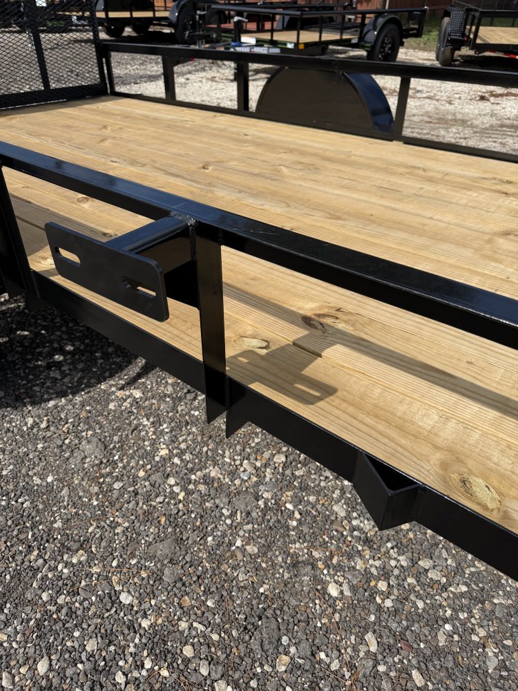 6' 5"x14' Long Run Utility