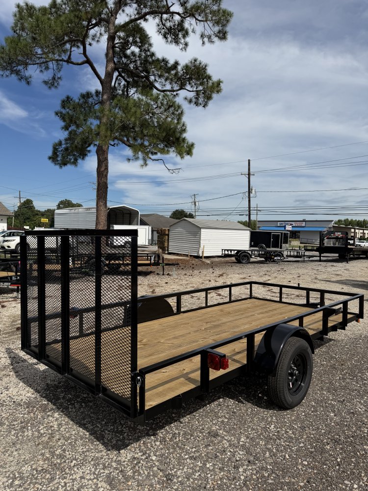 6' 5"x14' Long Run Utility