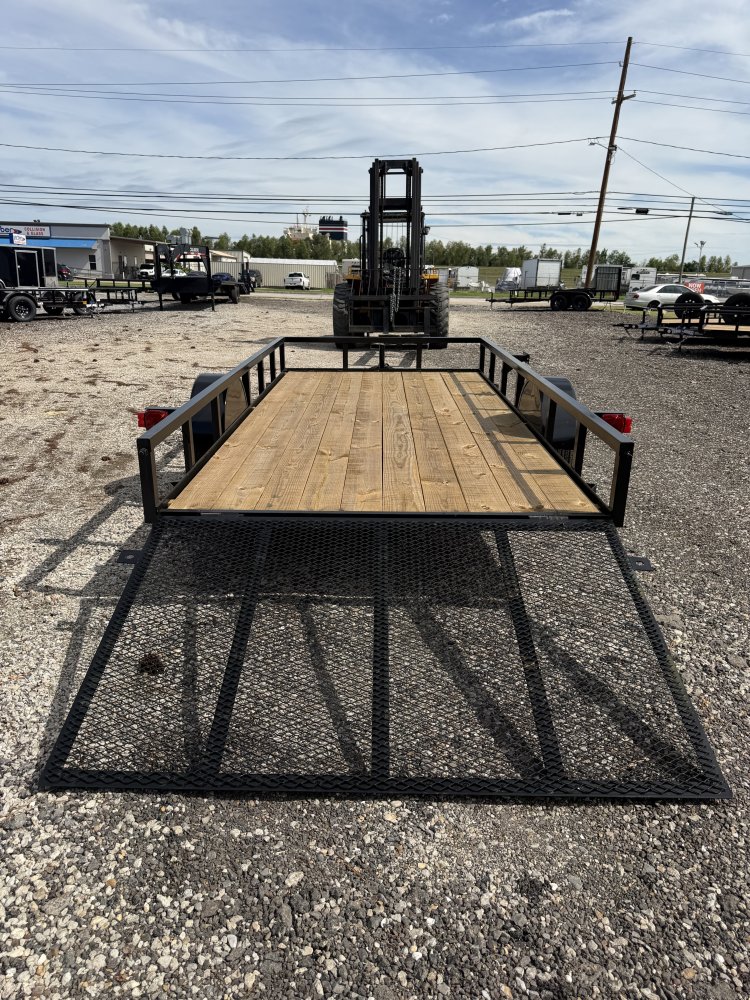6' 5"x14' Long Run Utility