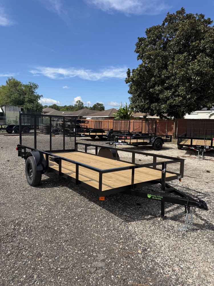 6' 5"x14' Long Run Utility