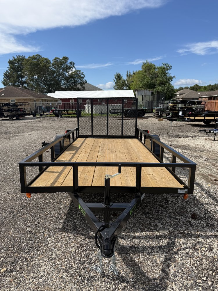 6' 5"x14' Long Run Utility