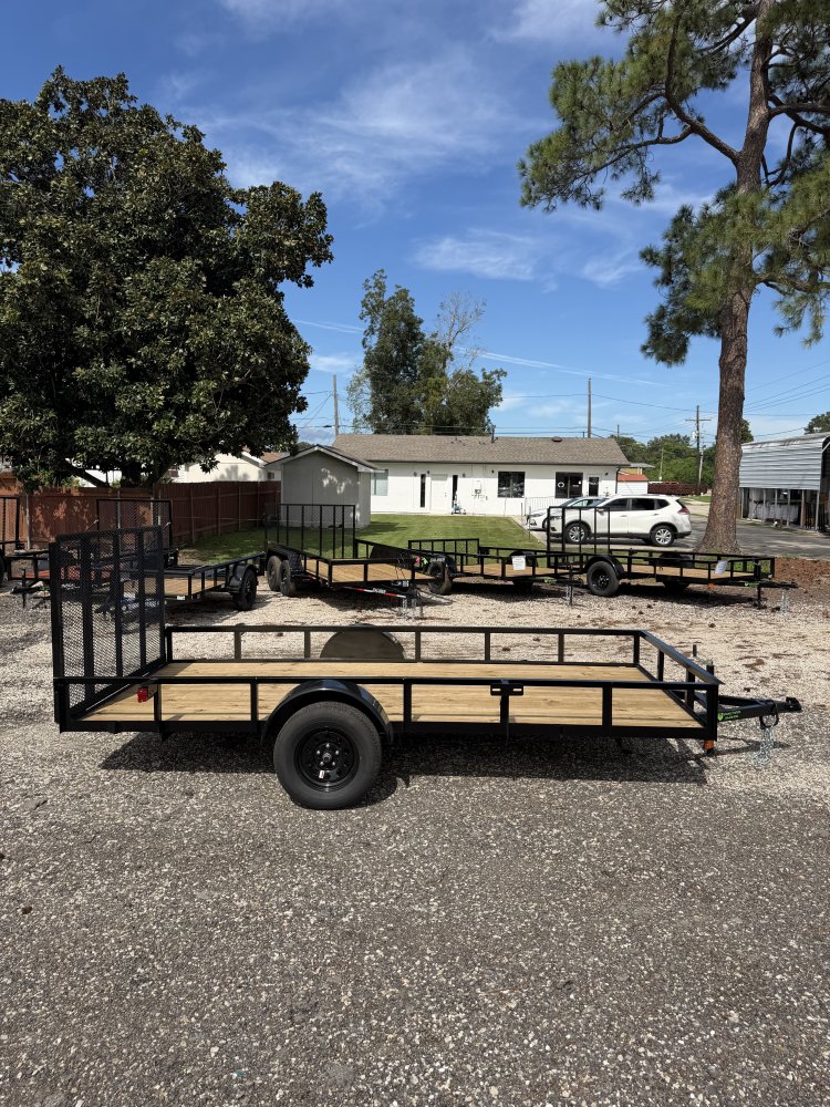 6' 5"x14' Long Run Utility