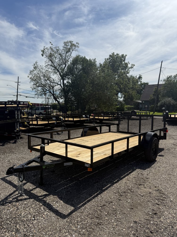6' 5"x14' Long Run Utility