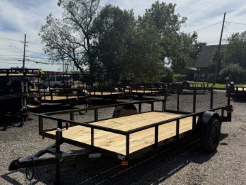 6' 5"x14' Long Run Utility