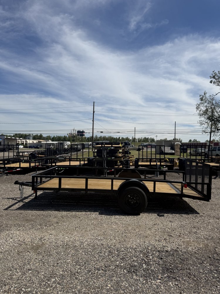 6' 5"x14' Long Run Utility