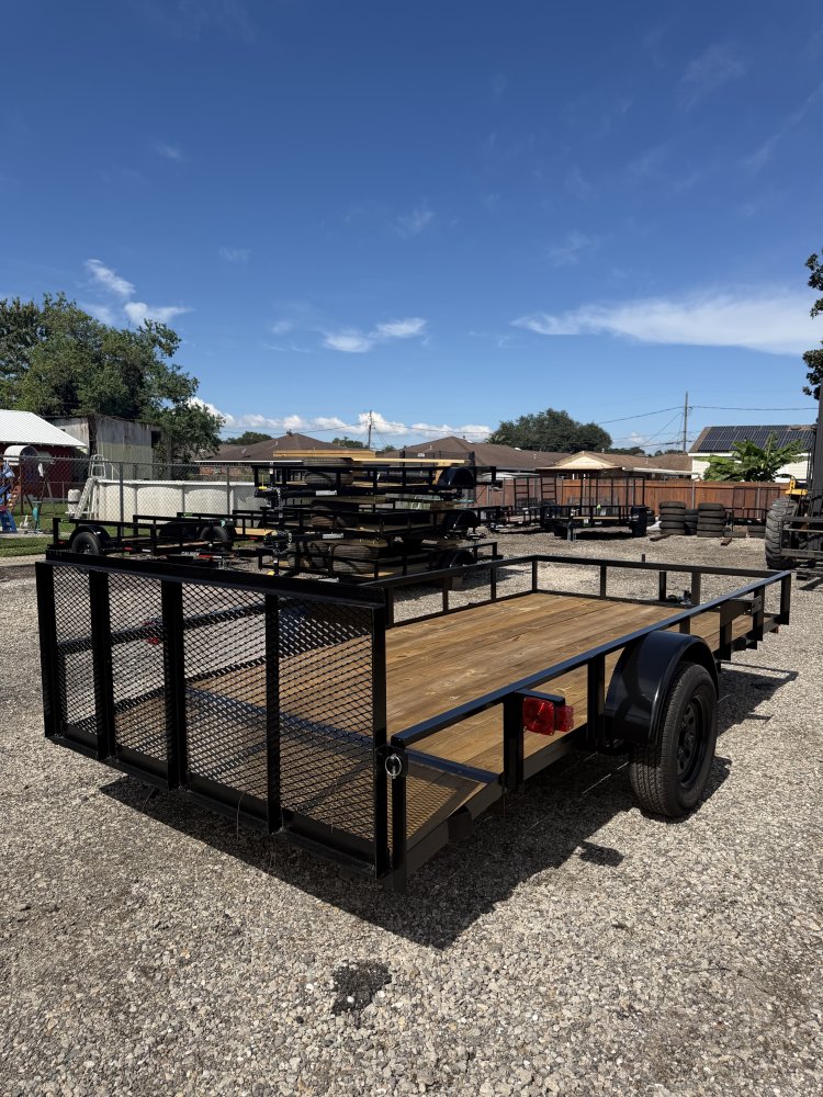6' 5"x14' Long Run Utility