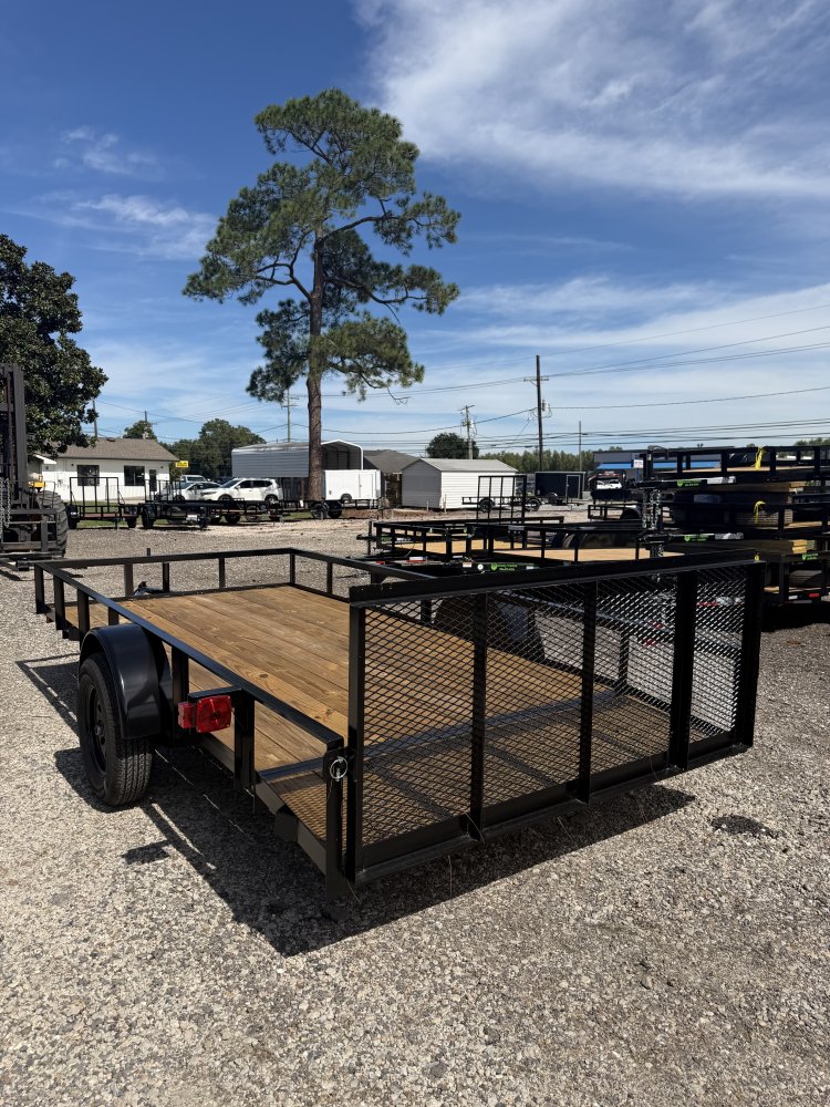 6' 5"x14' Long Run Utility