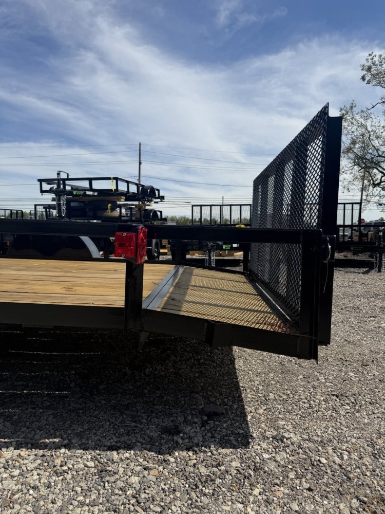 6' 5"x14' Long Run Utility