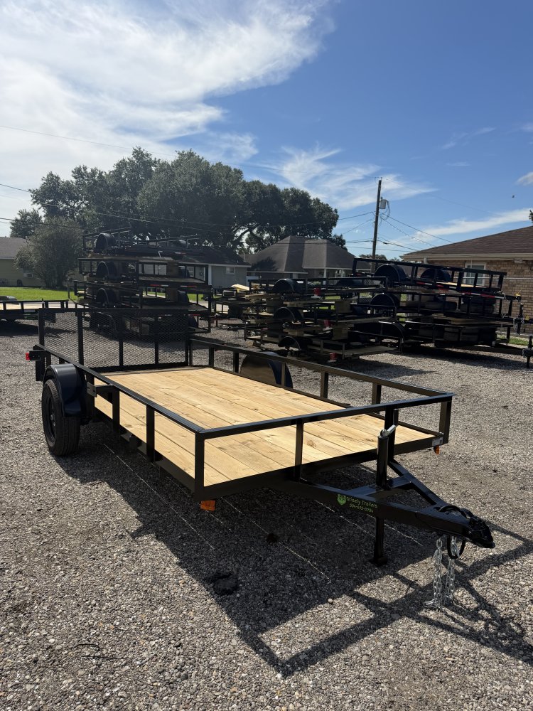 6' 5"x14' Long Run Utility