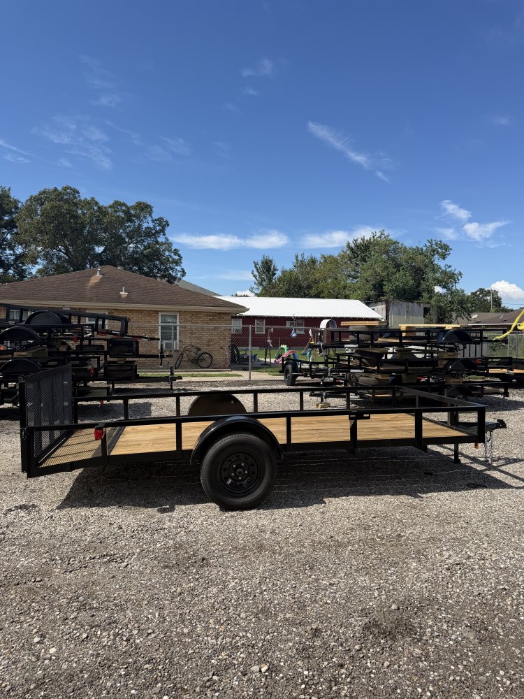6' 5"x14' Long Run Utility