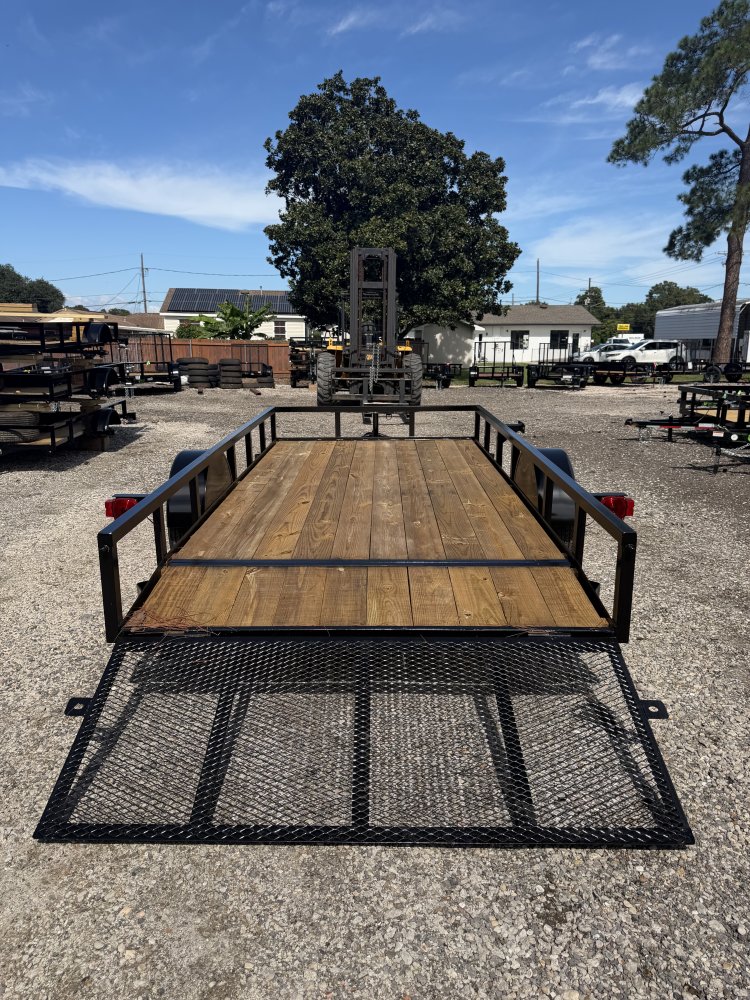 6' 5"x14' Long Run Utility