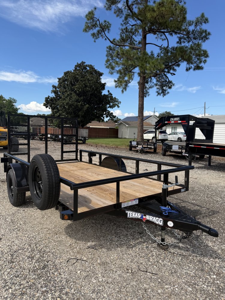 6' 5"x12' Texas Bragg Utility