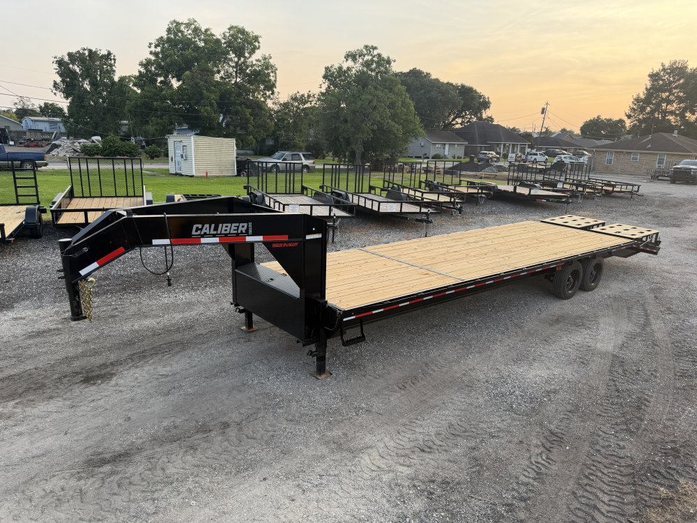 8'x32' Caliber Gooseneck