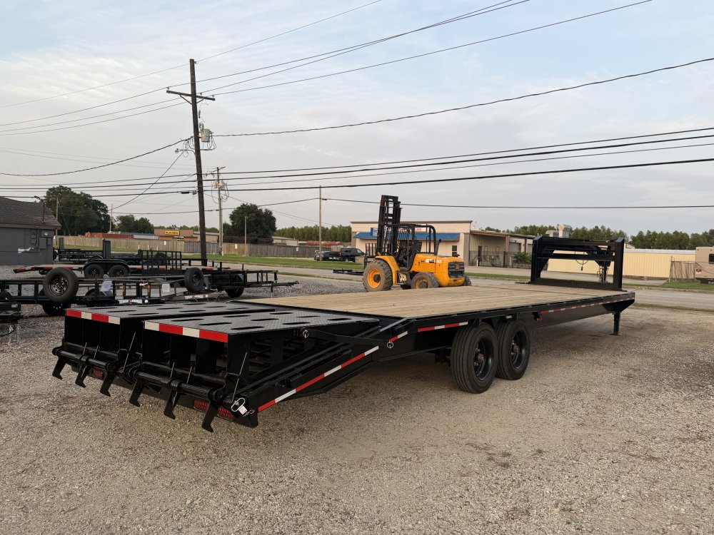 8'x32' Caliber Gooseneck