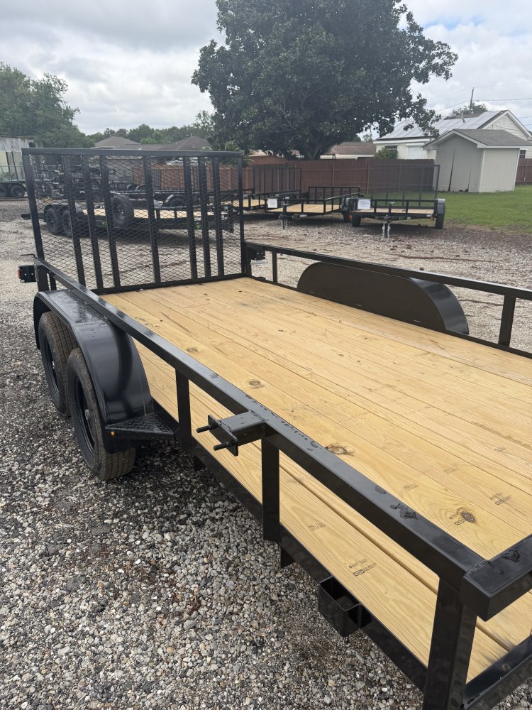 6'x14' Bye - Rite Utility