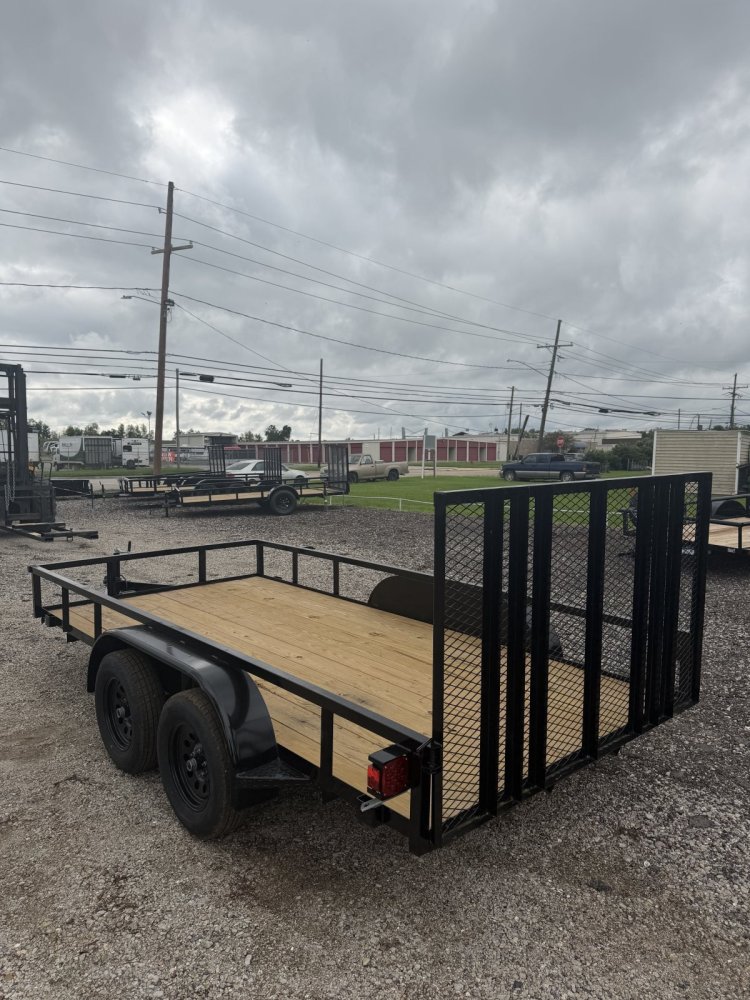 6' 5"x14' Bye - Rite Utility