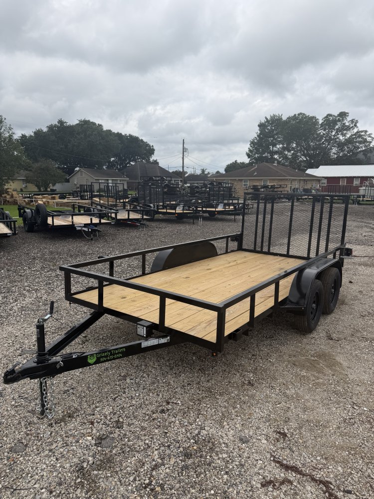 6' 5"x14' Bye - Rite Utility