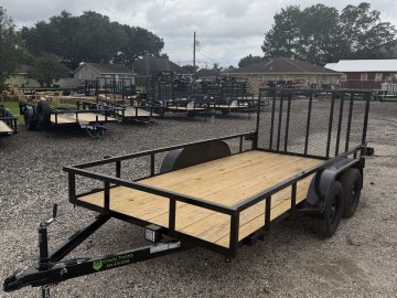 6' 5"x14' Bye - Rite Utility