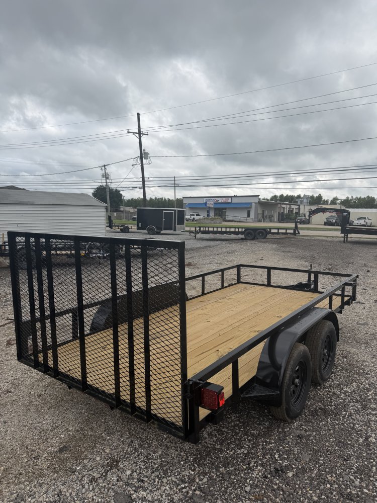 6' 5"x14' Bye - Rite Utility