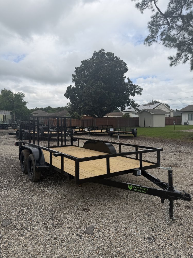 6' 5"x14' Bye - Rite Utility