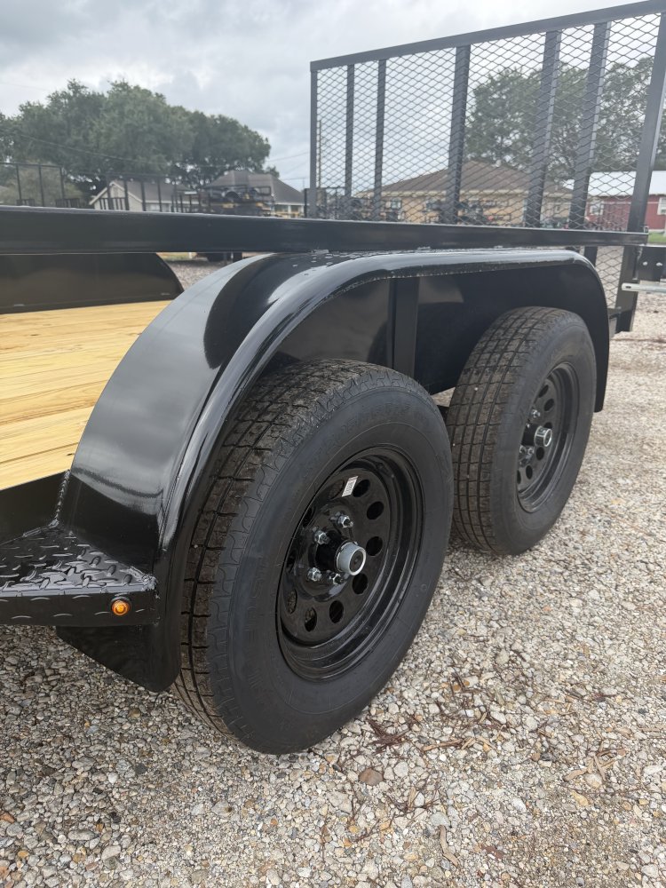 6' 5"x14' Bye - Rite Utility