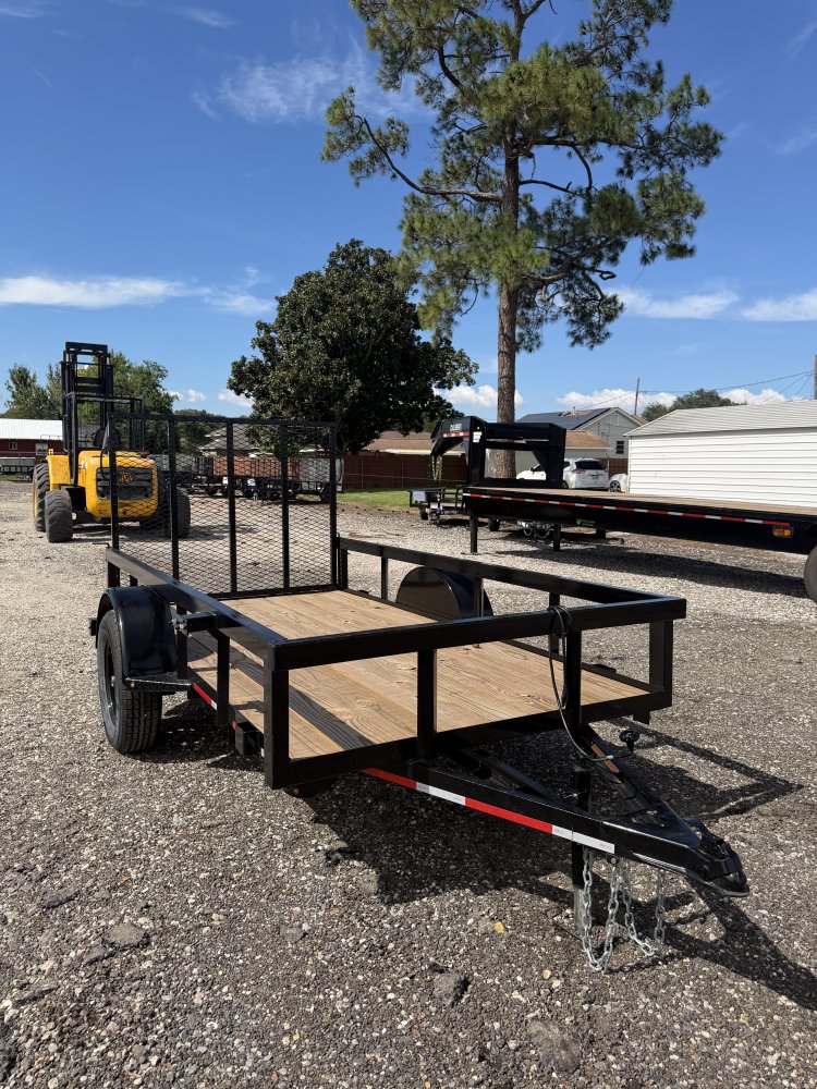 5'x10' Caliber Utility