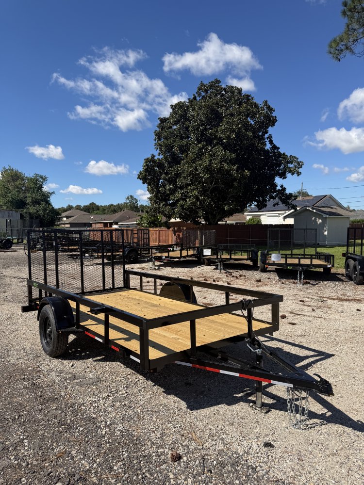 6'x12' Caliber Utility
