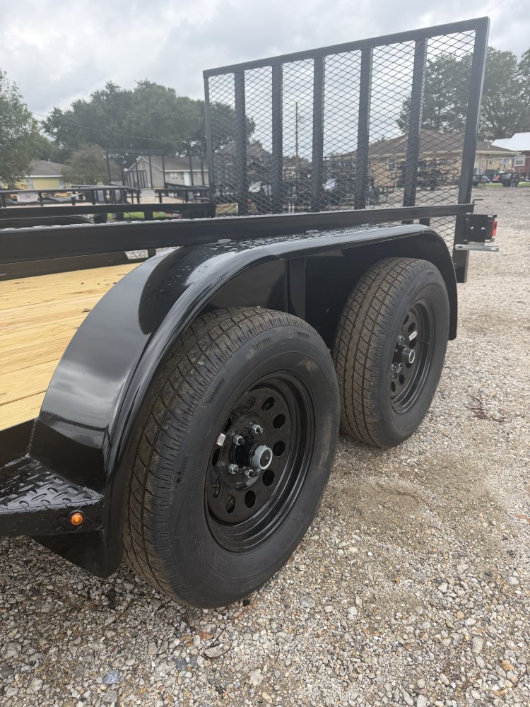 6'x12' Bye - Rite Utility