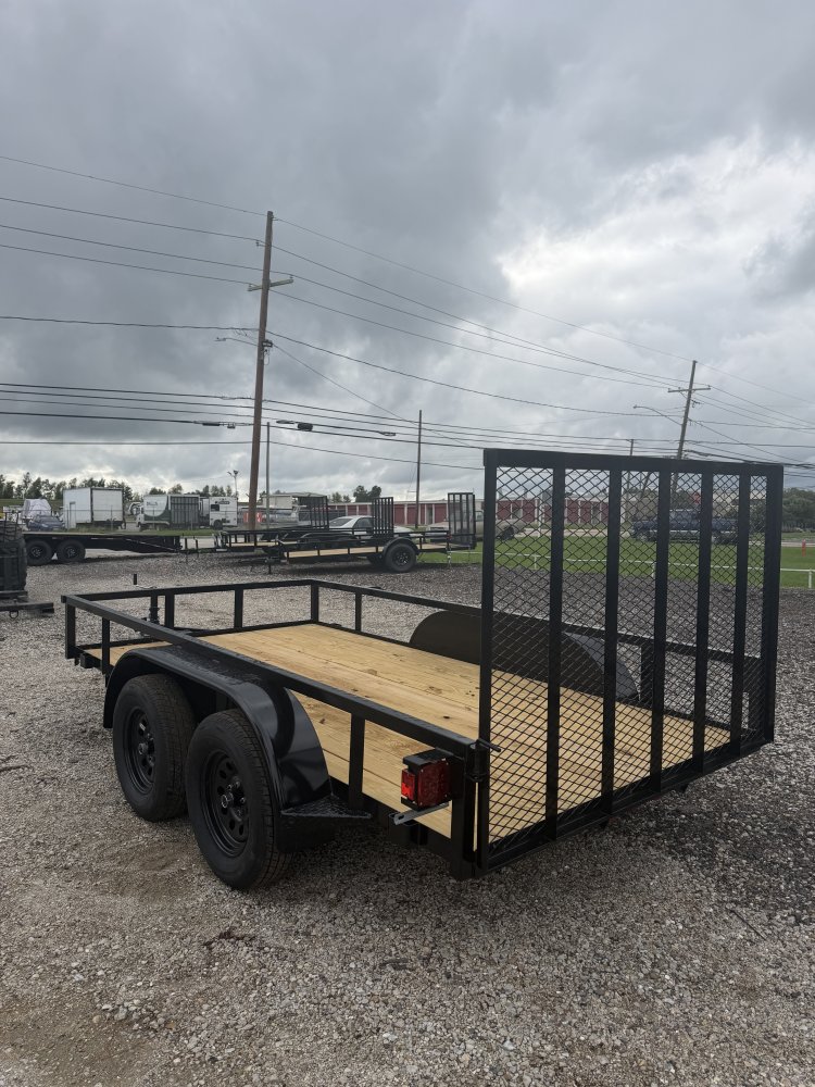 6'x12' Bye - Rite Utility