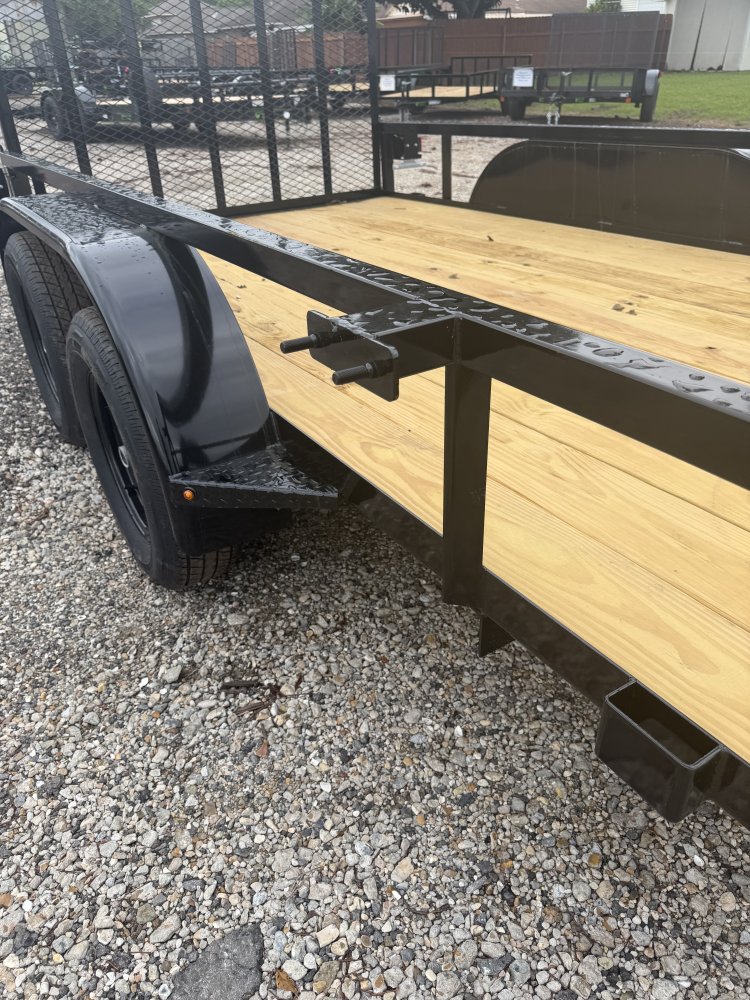 6'x12' Bye - Rite Utility